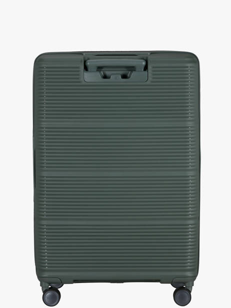 Uitbreidbare Harde Reiskoffer Paralux Hs Samsonite Groen paralux hs 156526 ander zicht 3